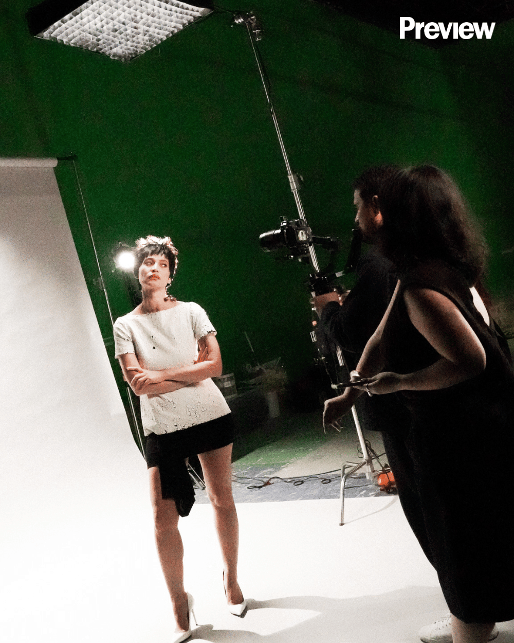 Anne Curtis for Preview April 2026 behind the scenes